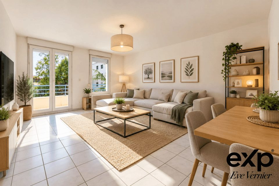 T2 à vendre à Besançon, 46 m²