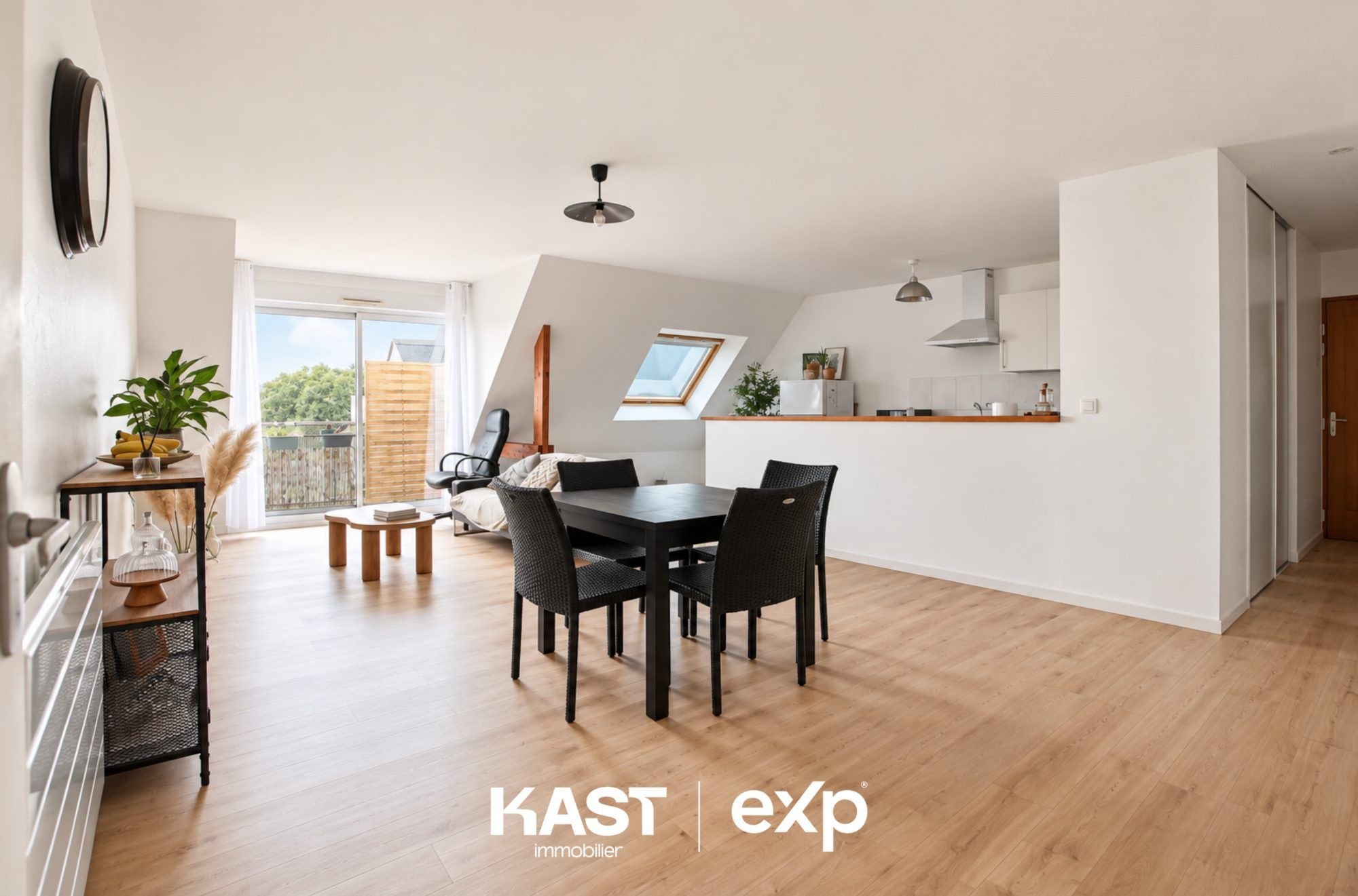 Appartement Domagne 4 pièce(s) 82.26 m2