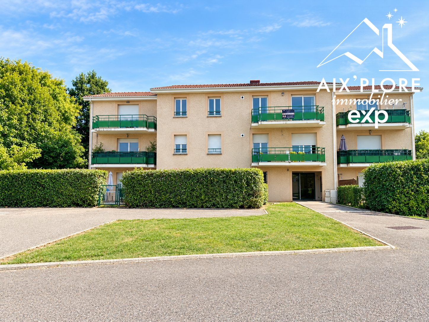 Appartement for sale in Ambérieu-en-Bugey, 68 m²