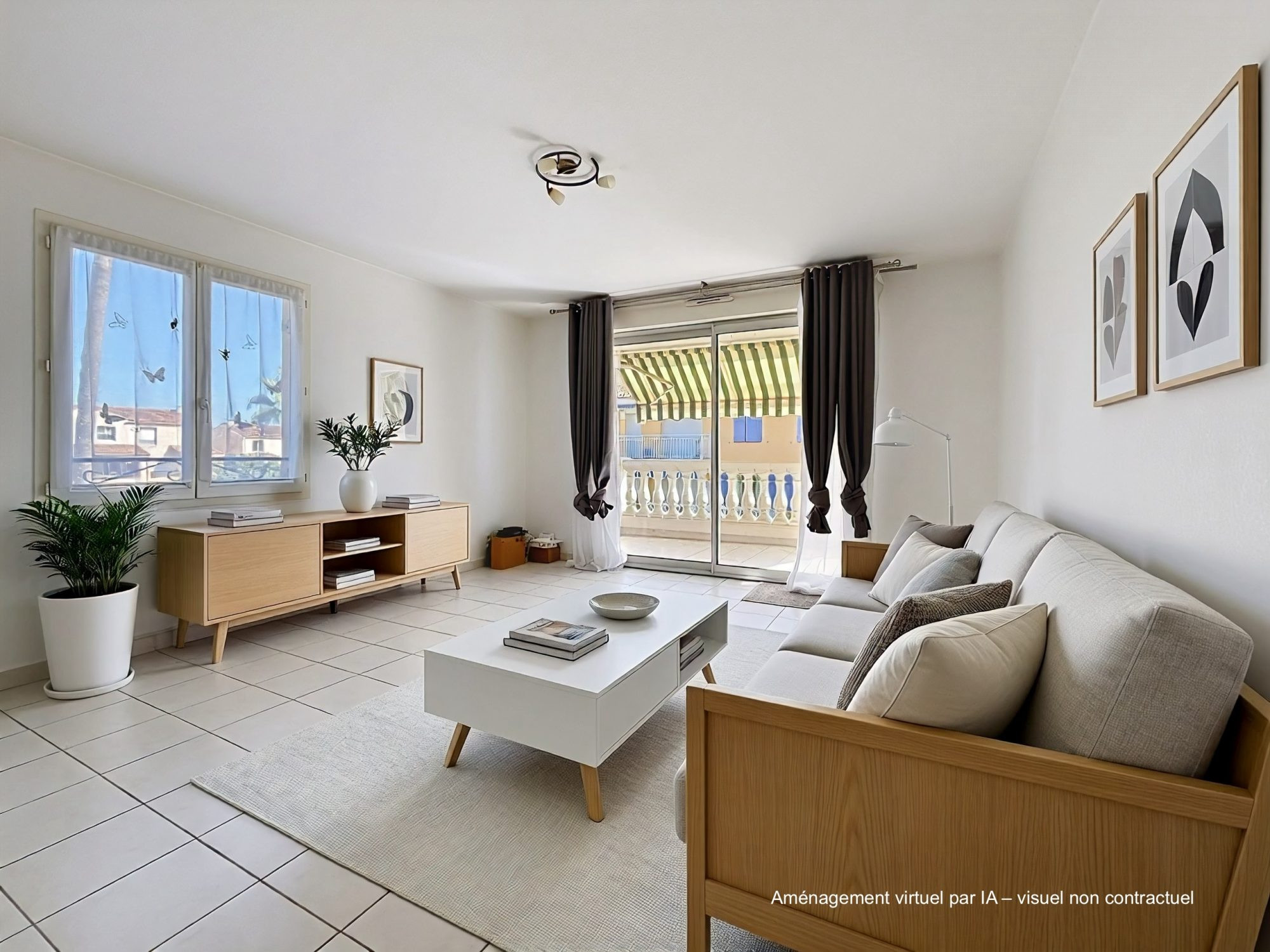 T2 à vendre à Mandelieu-la-Napoule, 40 m²