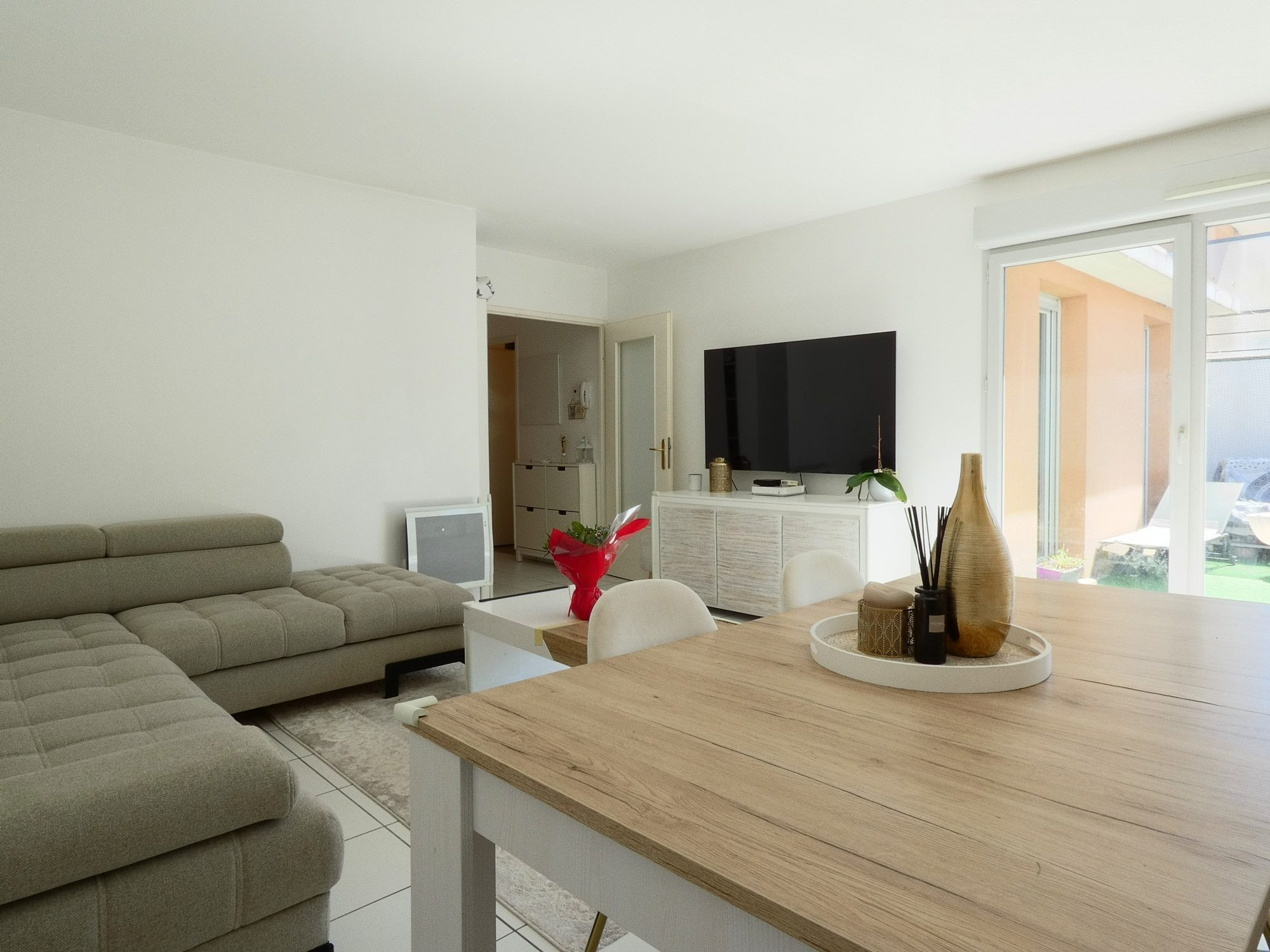 Appartement T3 sans travaux à Morsang-sur-Orge, face au parc