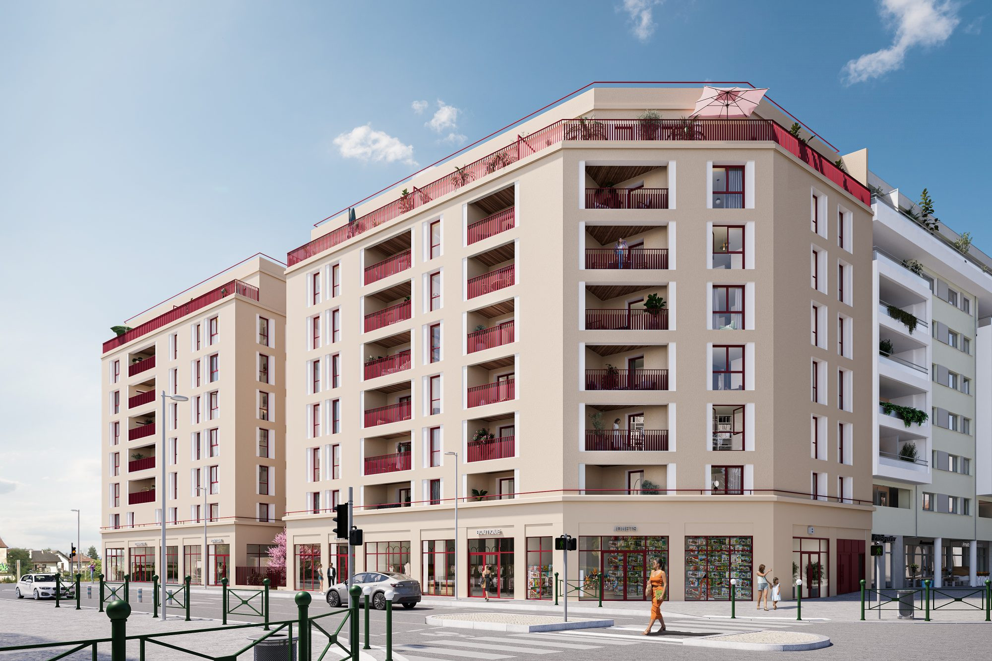Appartement à vendre à Annemasse, 61 m²
