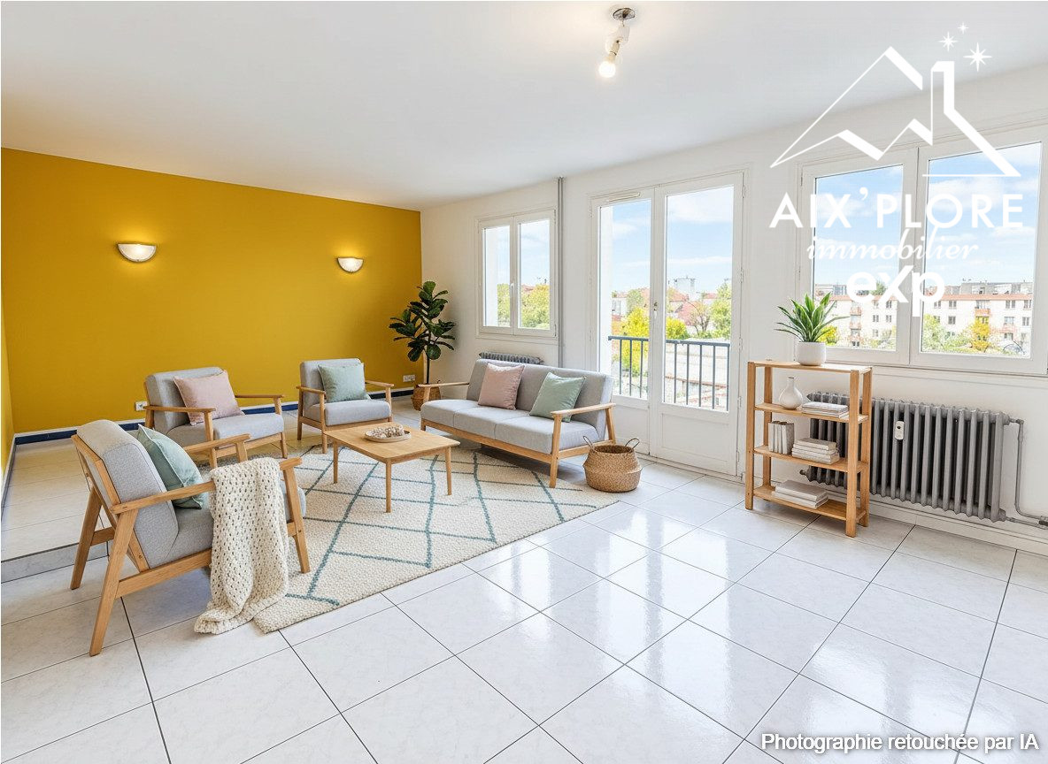 Appartement à vendre à Vaulx-en-Velin, 77 m²