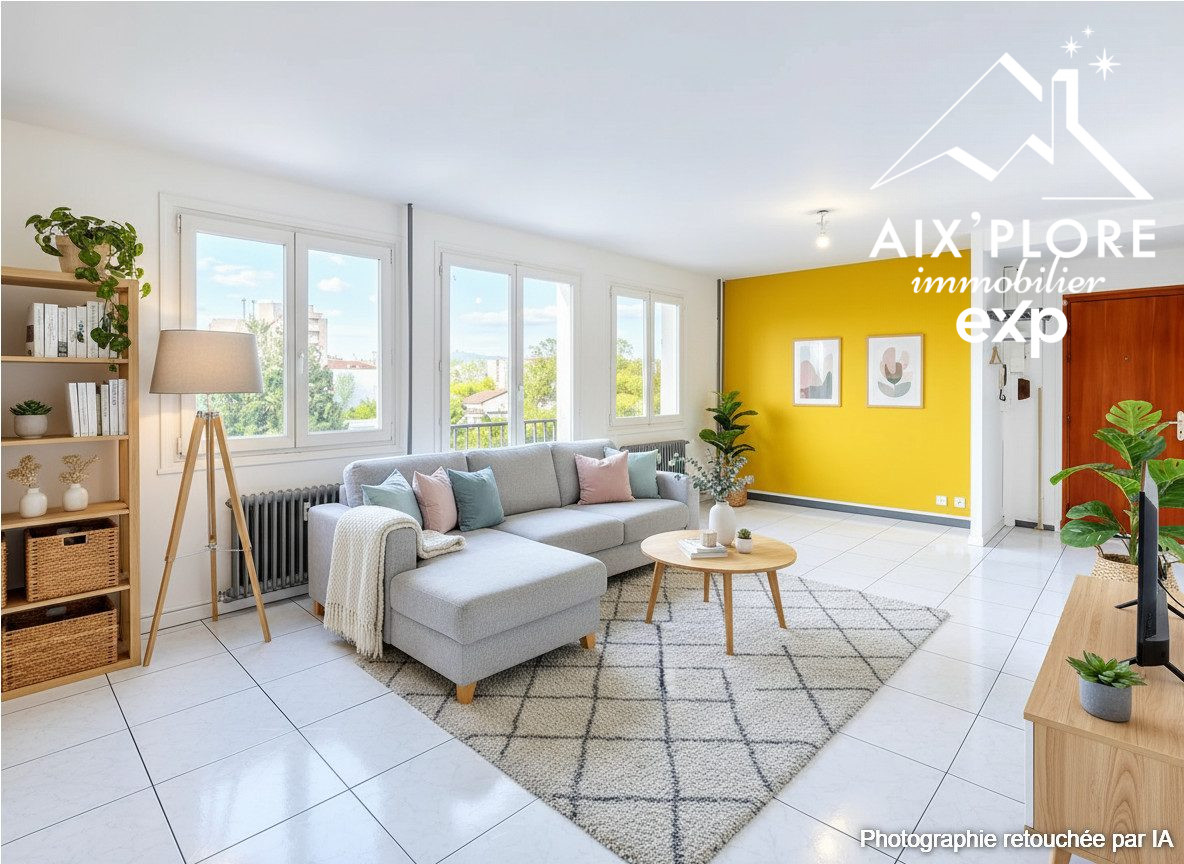 Appartement à vendre à Vaulx-en-Velin, 77 m²