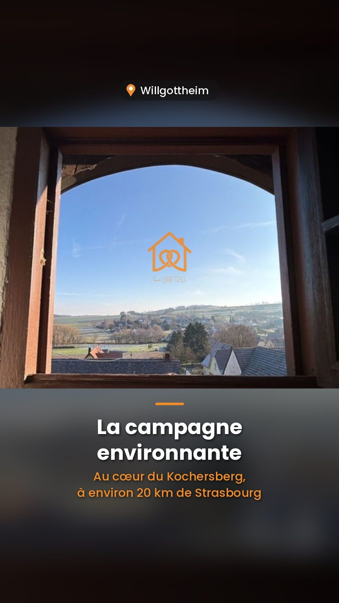 Appartement Triplex Willgottheim