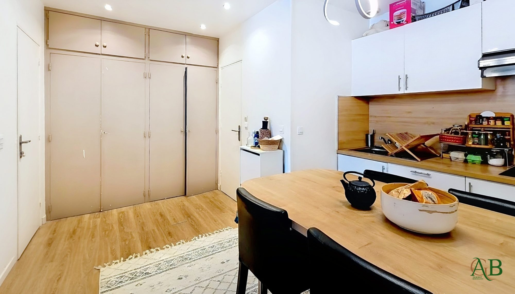 Apartment for sale in Biarritz, 32 m²
