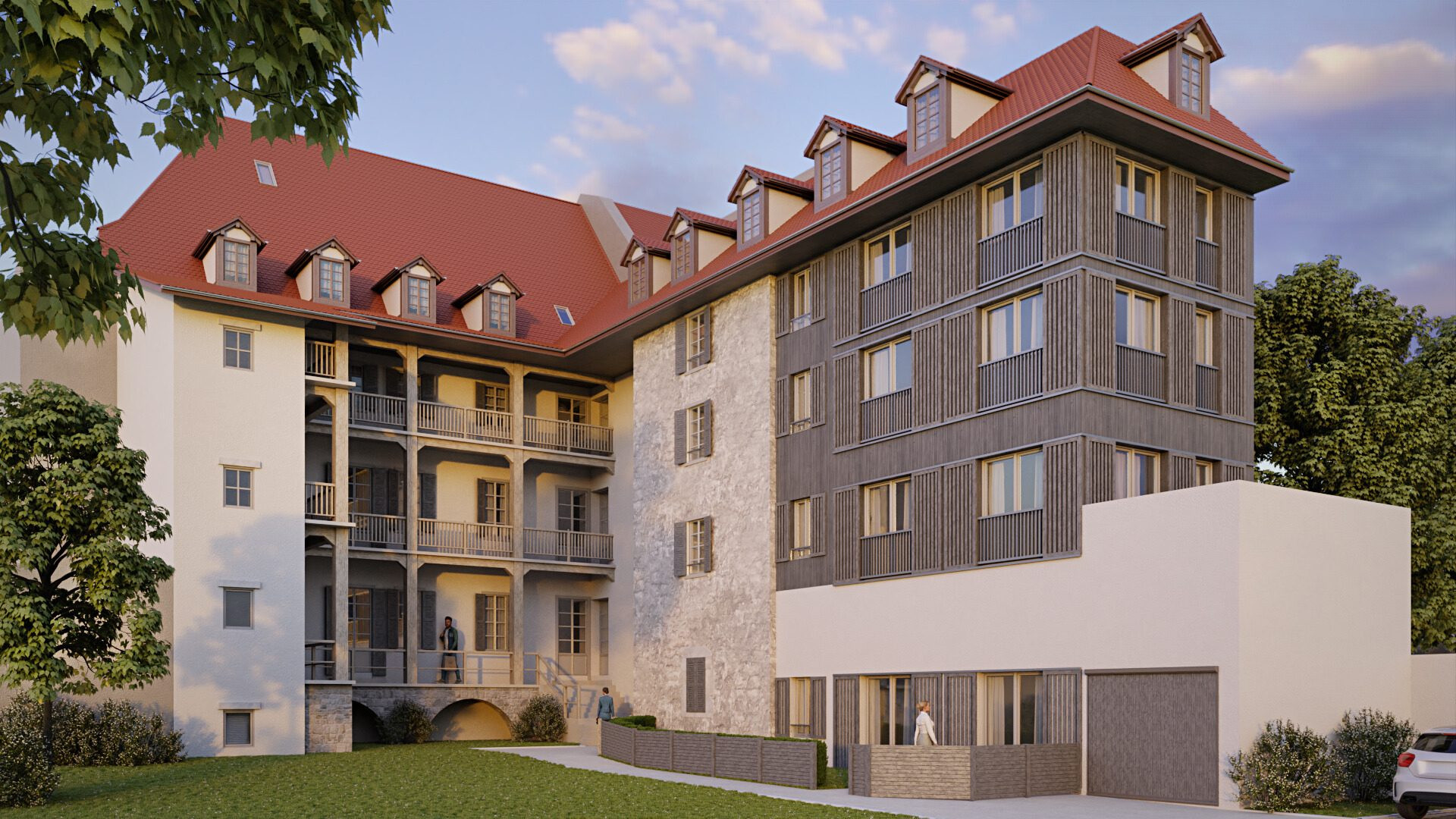 Appartement à vendre à Bonneville, 75 m²