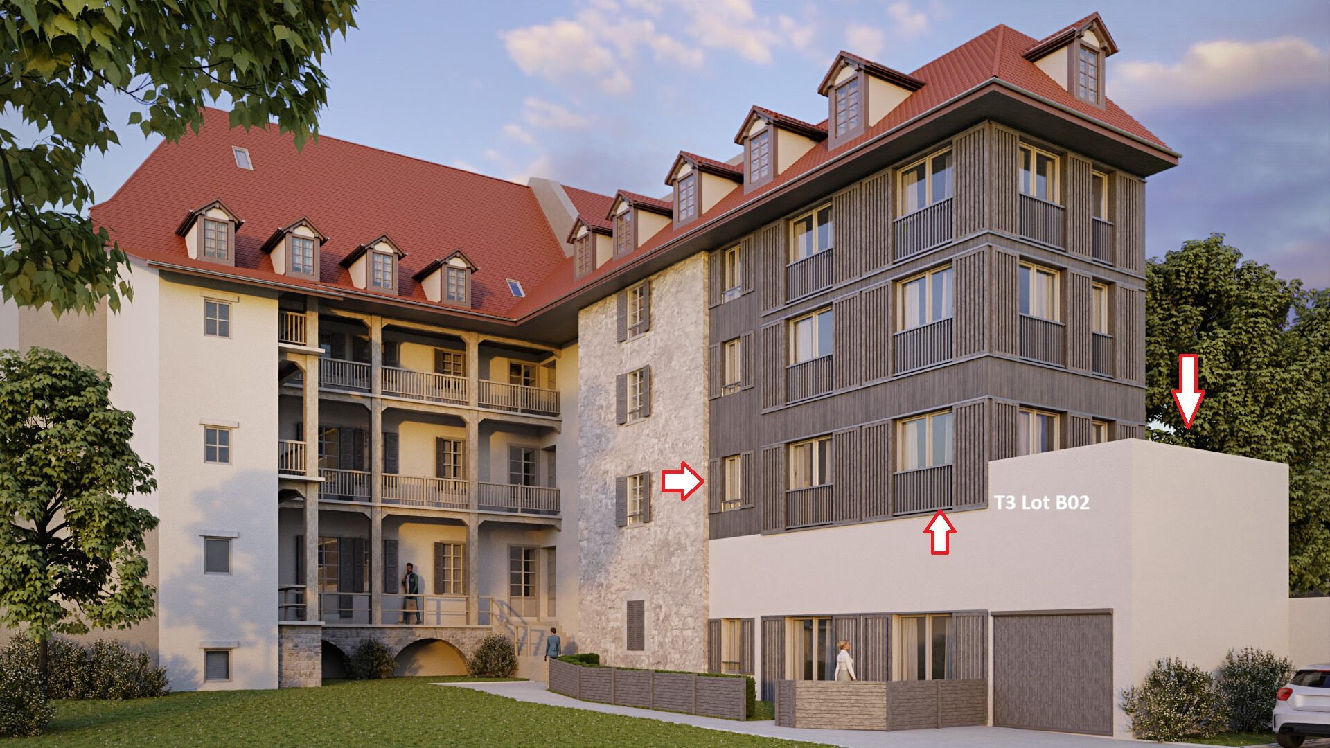Appartement à vendre à Bonneville, 75 m²