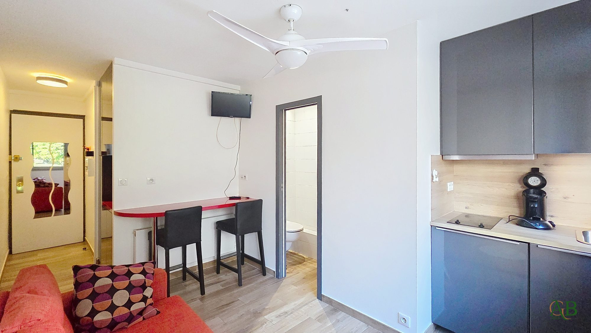 Appartement à vendre à Biarritz, 15 m²