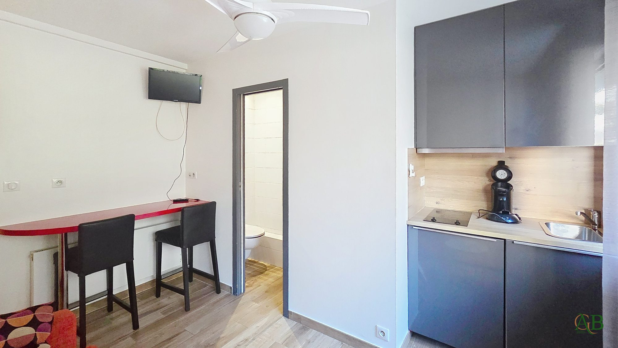 Appartement à vendre à Biarritz, 15 m²