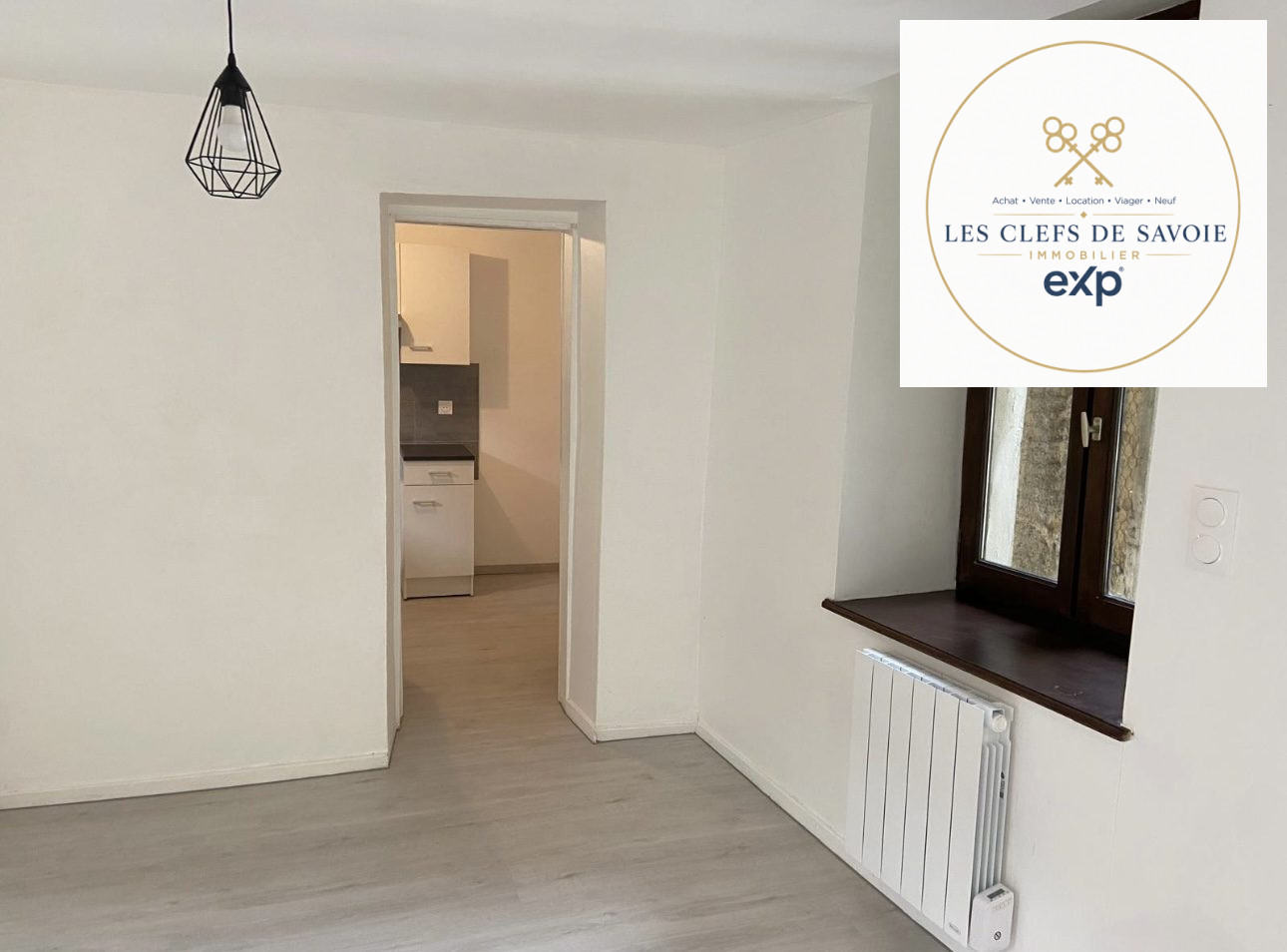 Appartement à vendre à Le Pont-de-Beauvoisin, 42 m²