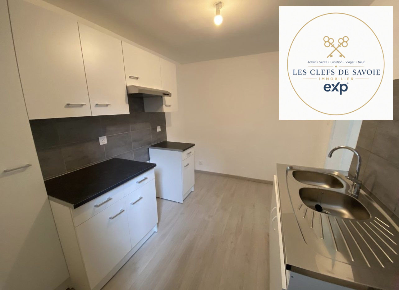 Appartement à vendre à Le Pont-de-Beauvoisin, 42 m²