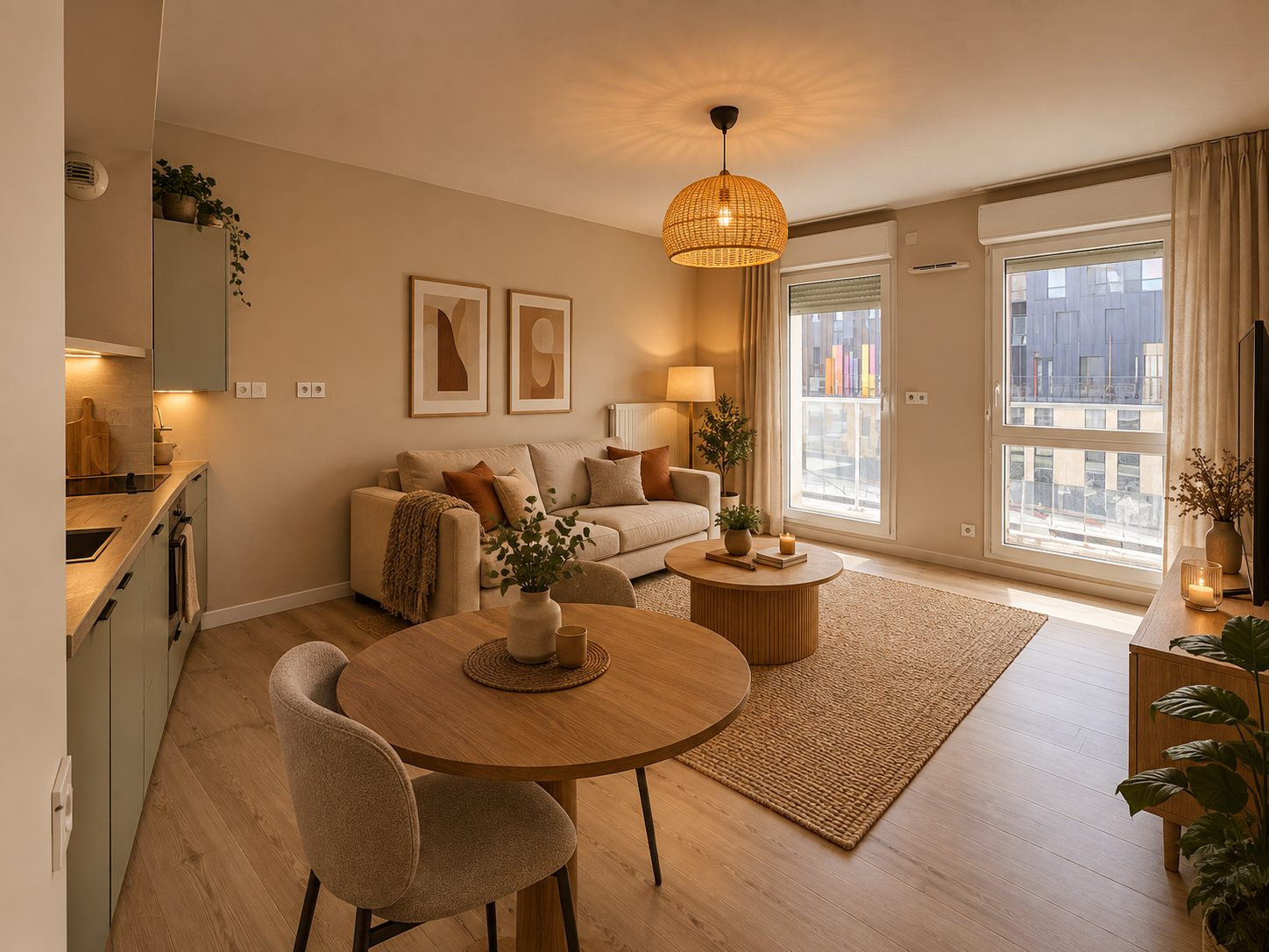 Appartement à vendre à Nantes, 40 m²