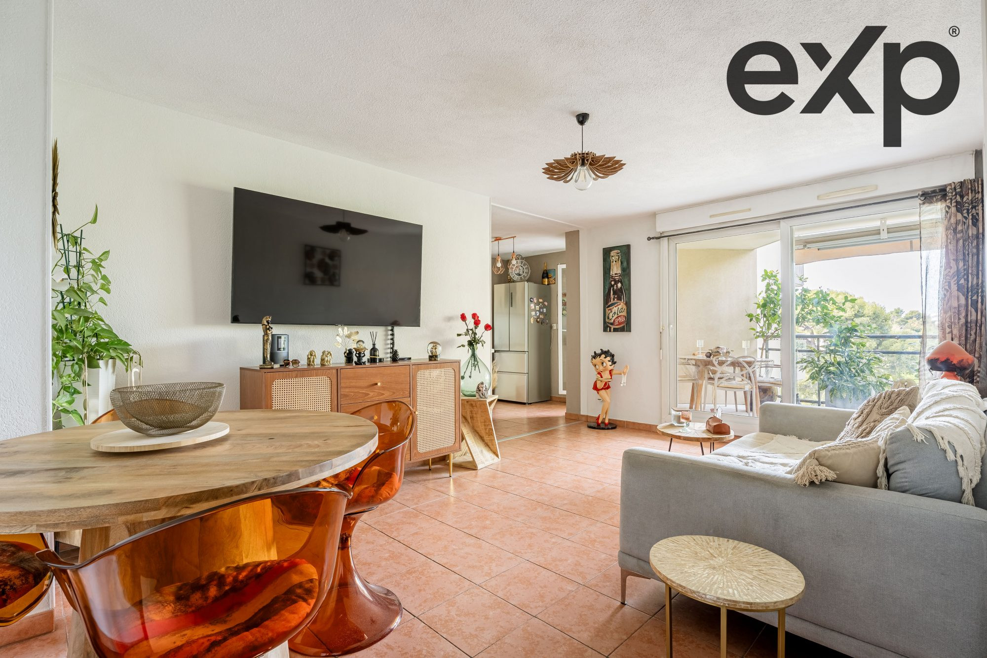 Appartement à vendre à Marseille, 58 m²
