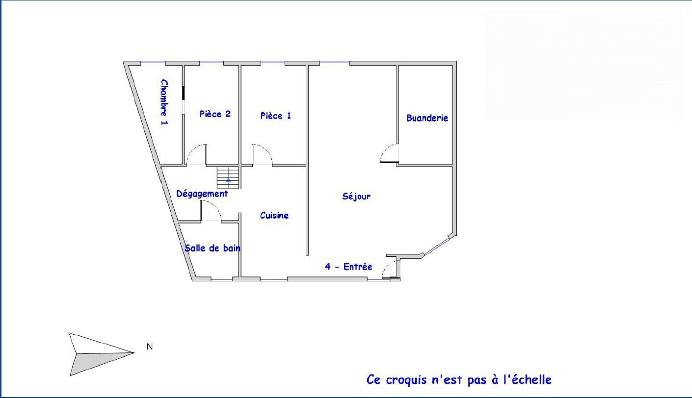 Appartement à vendre à Rennes, 101 m²