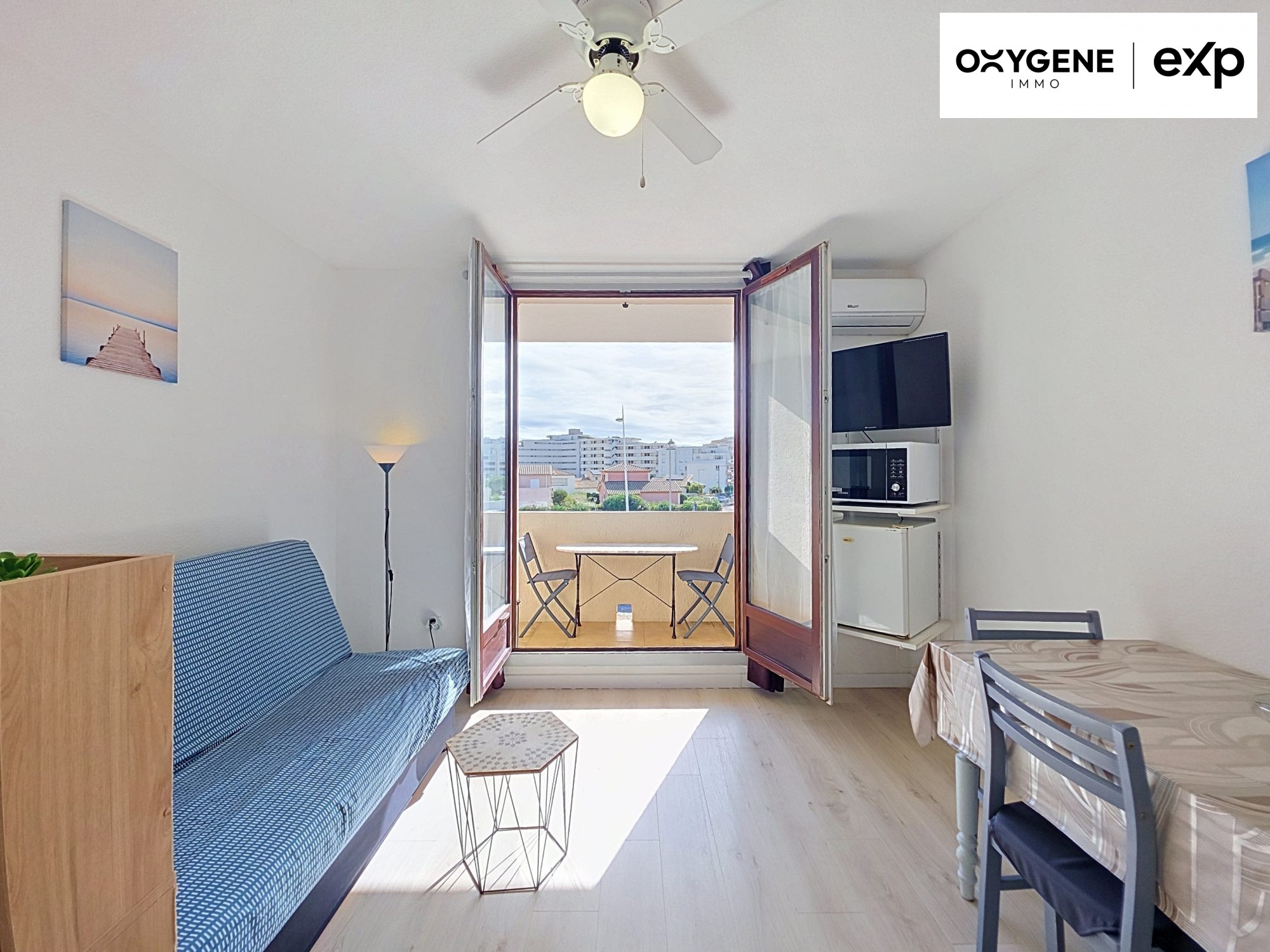 Appartement for sale in Canet-en-Roussillon, 25 m²