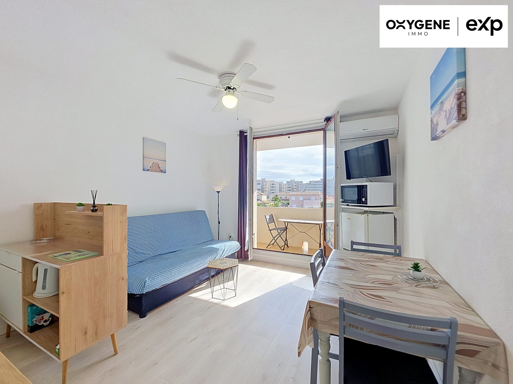 Appartement for sale in Canet-en-Roussillon, 25 m²