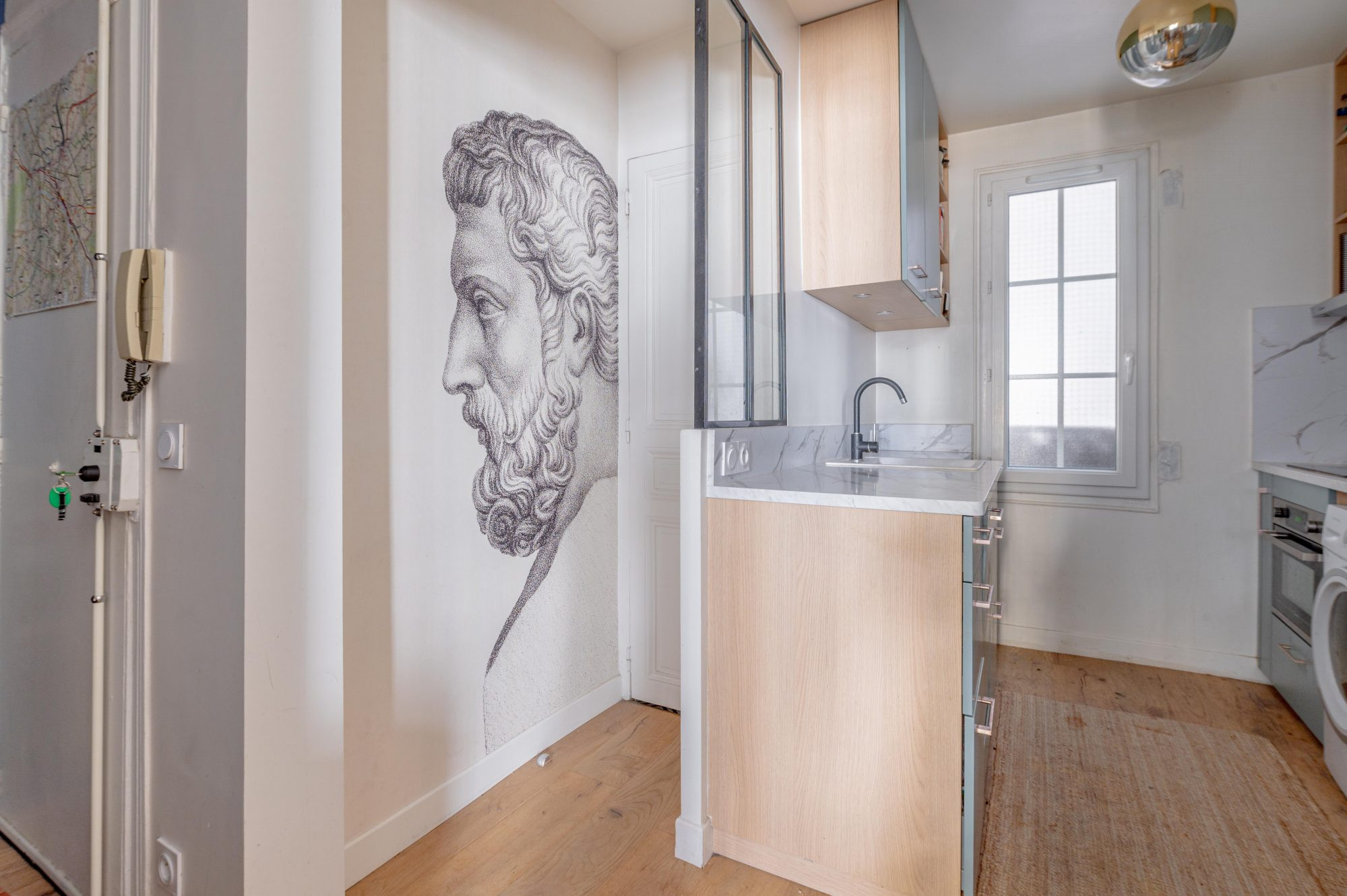 2-room apartment for sale in Paris, 36 m²