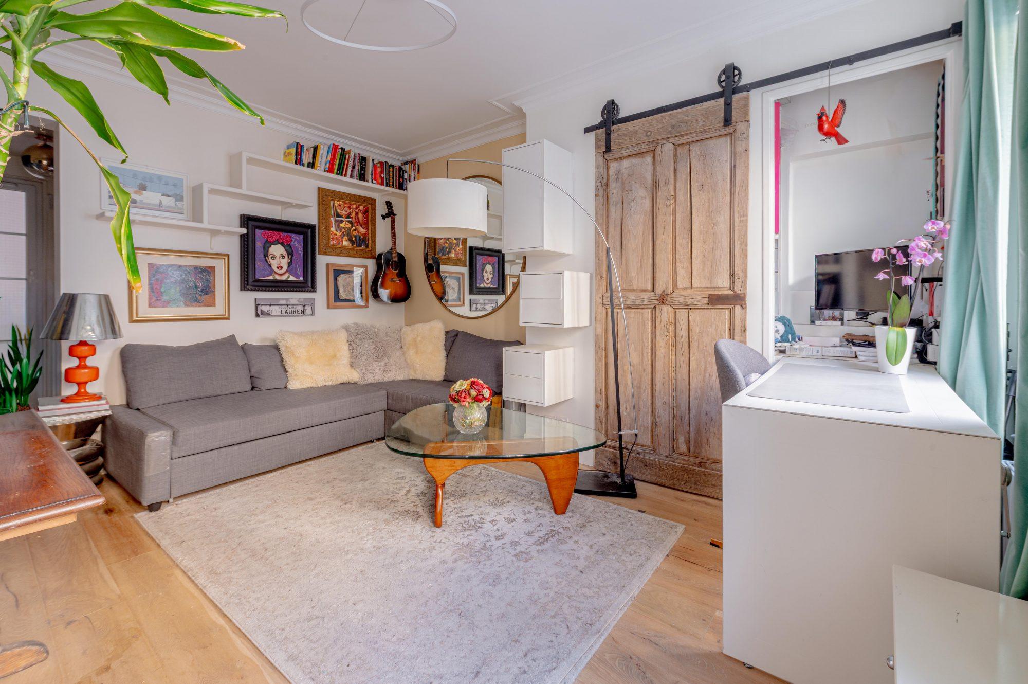 2-room apartment for sale in Paris, 36 m²