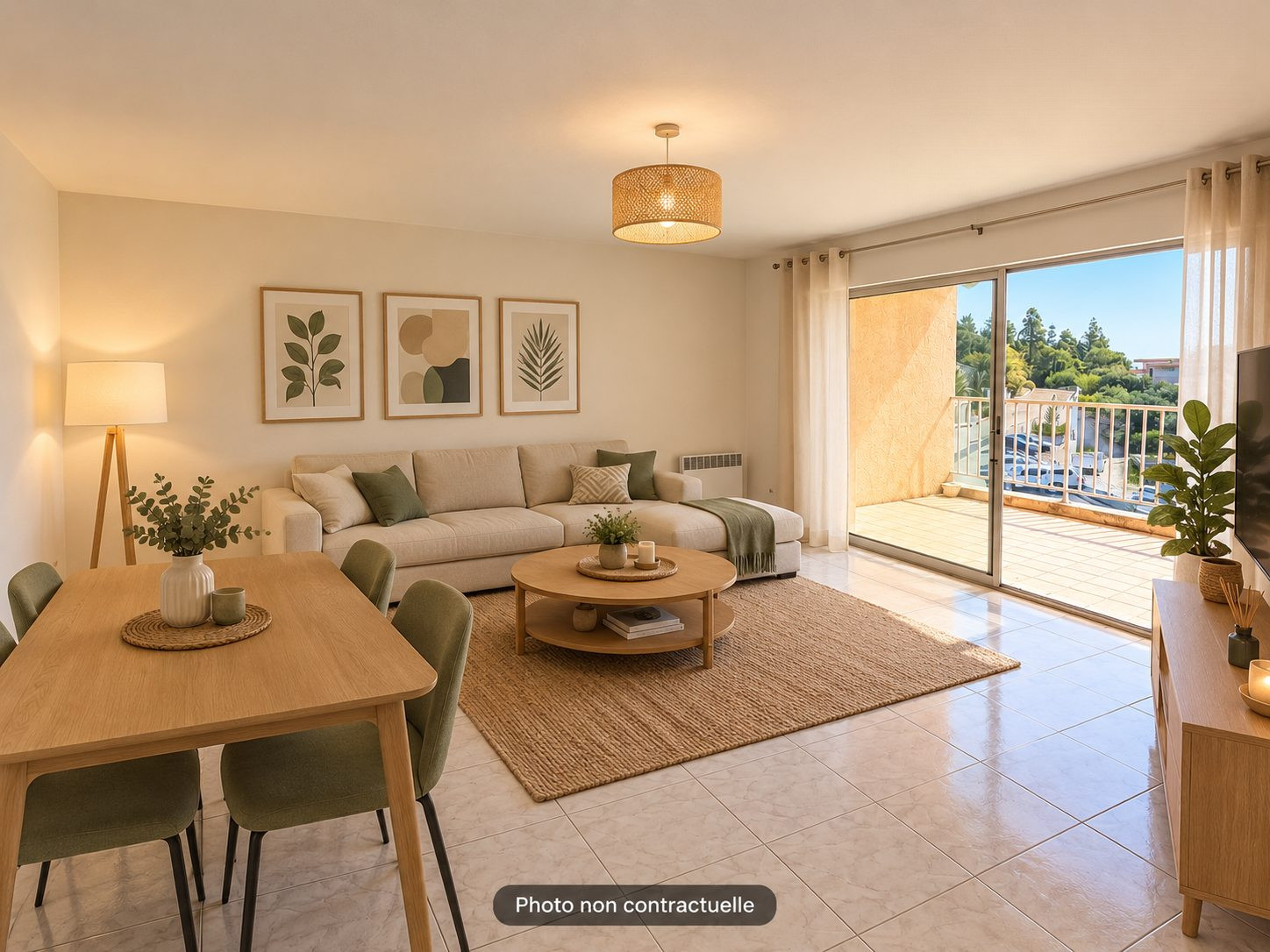 Appartement à vendre à Bastia, 49 m²