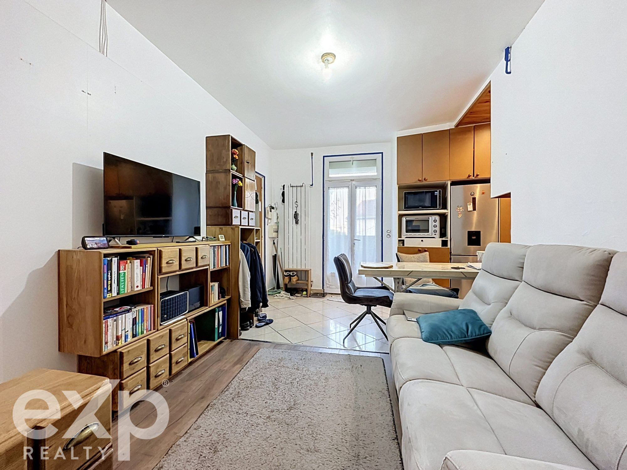 QUARTIER DU PLATEAU – 2 PIÈCES 34,5 M² - ACCES TERRASSE COMMUNE