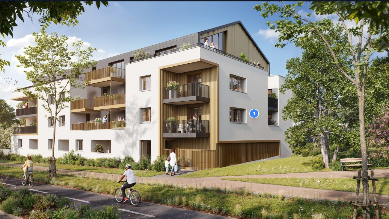 Appartement à vendre à Ancenis-Saint-Géréon, 38 m²