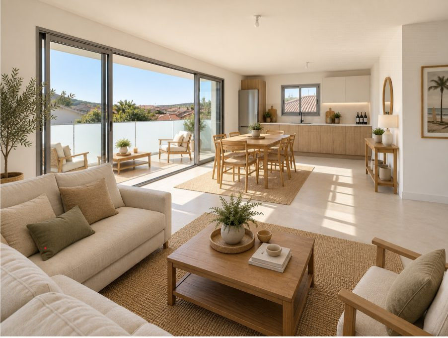 Appartement à vendre à Capbreton, 75 m²