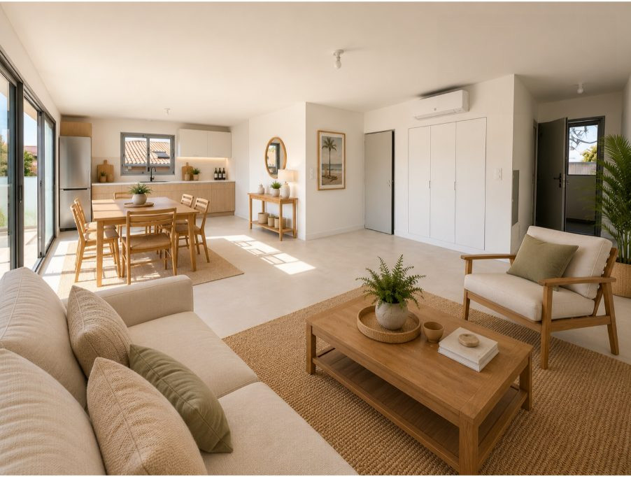 Appartement à vendre à Capbreton, 75 m²