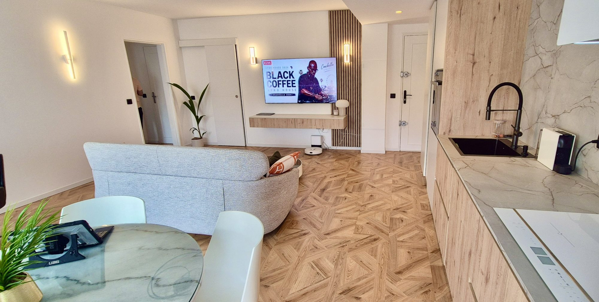 Apartment for sale in Vallauris, 53 m²