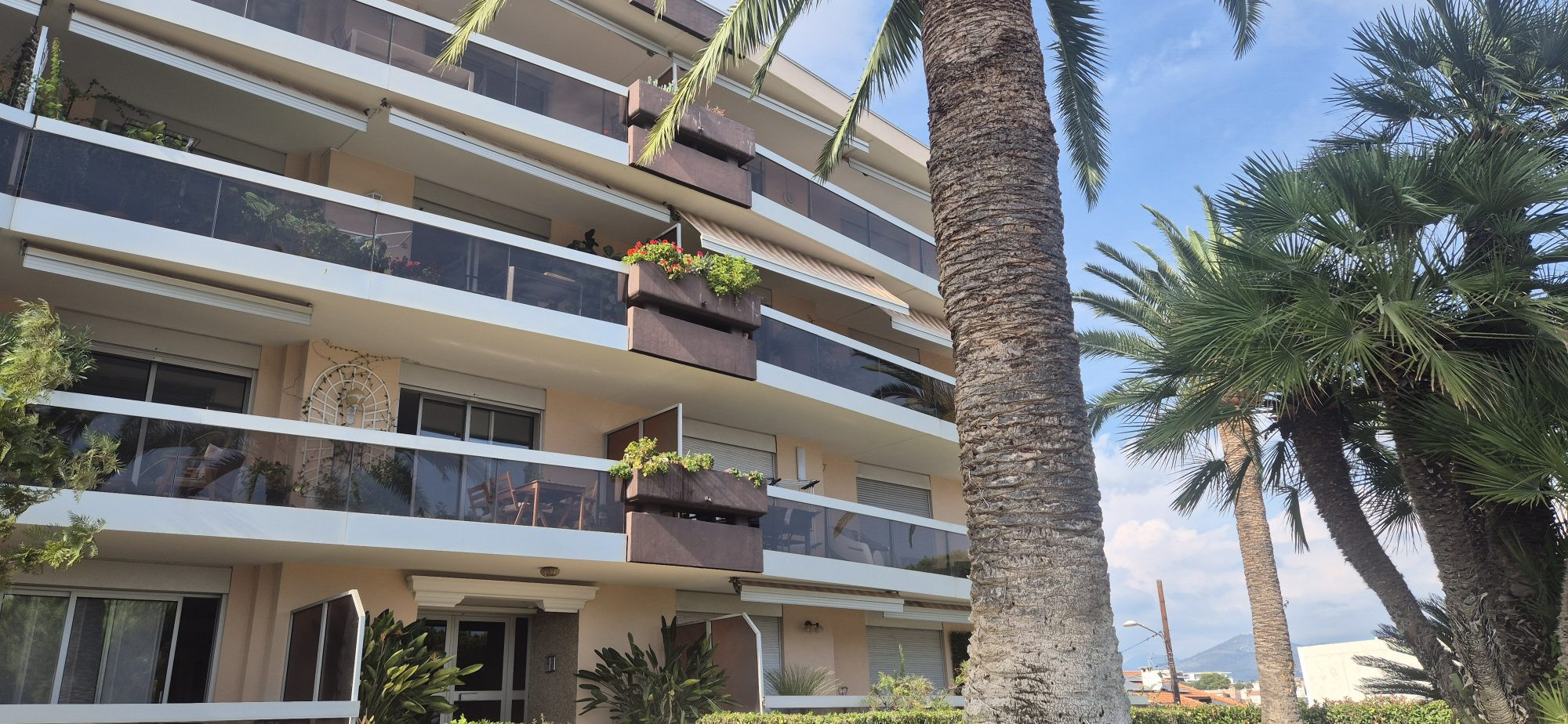 Apartment for sale in Nice, 58 m²