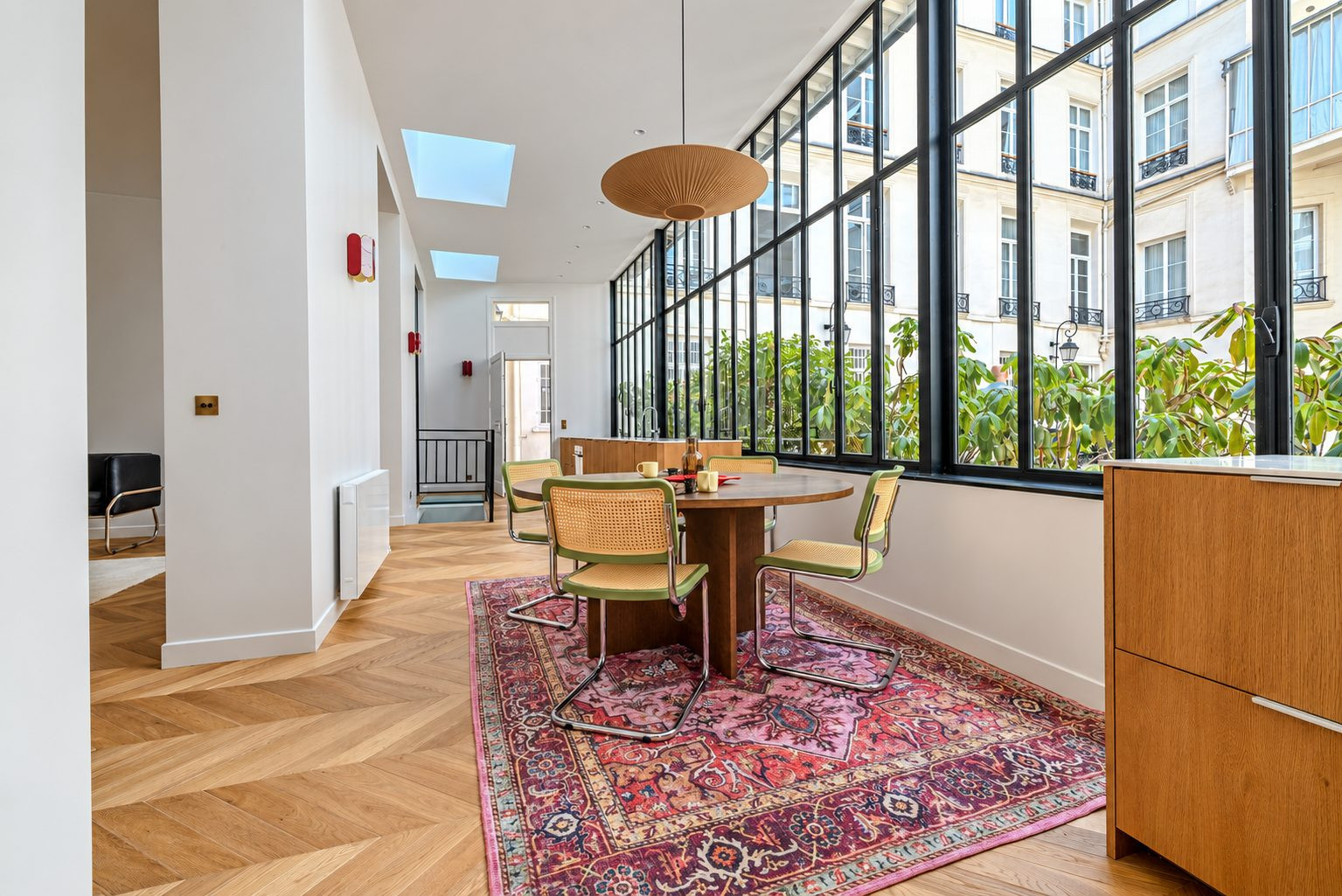 Appartement à vendre à Paris, 124 m²