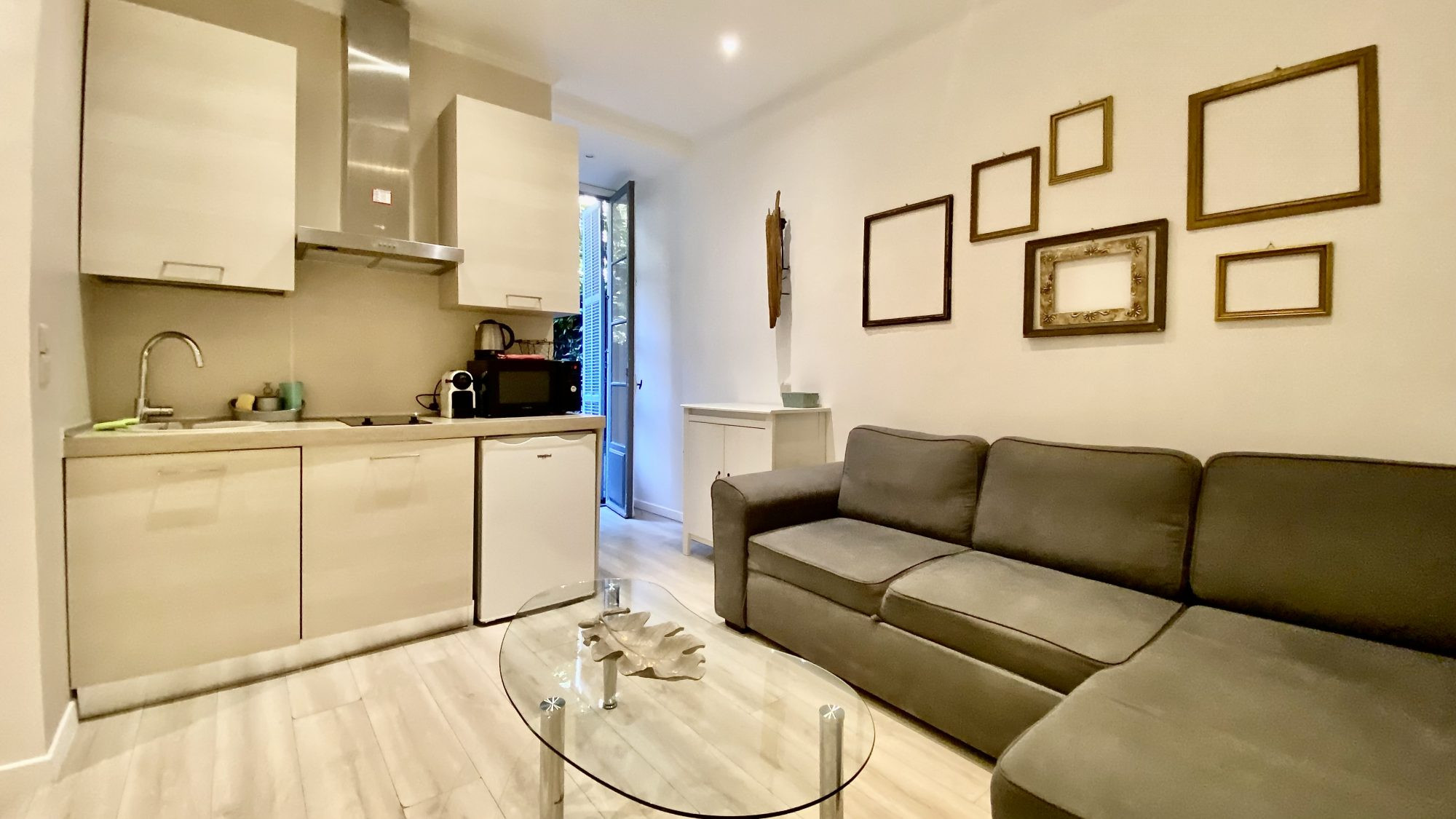 Apartment for sale in Nice, 28 m²