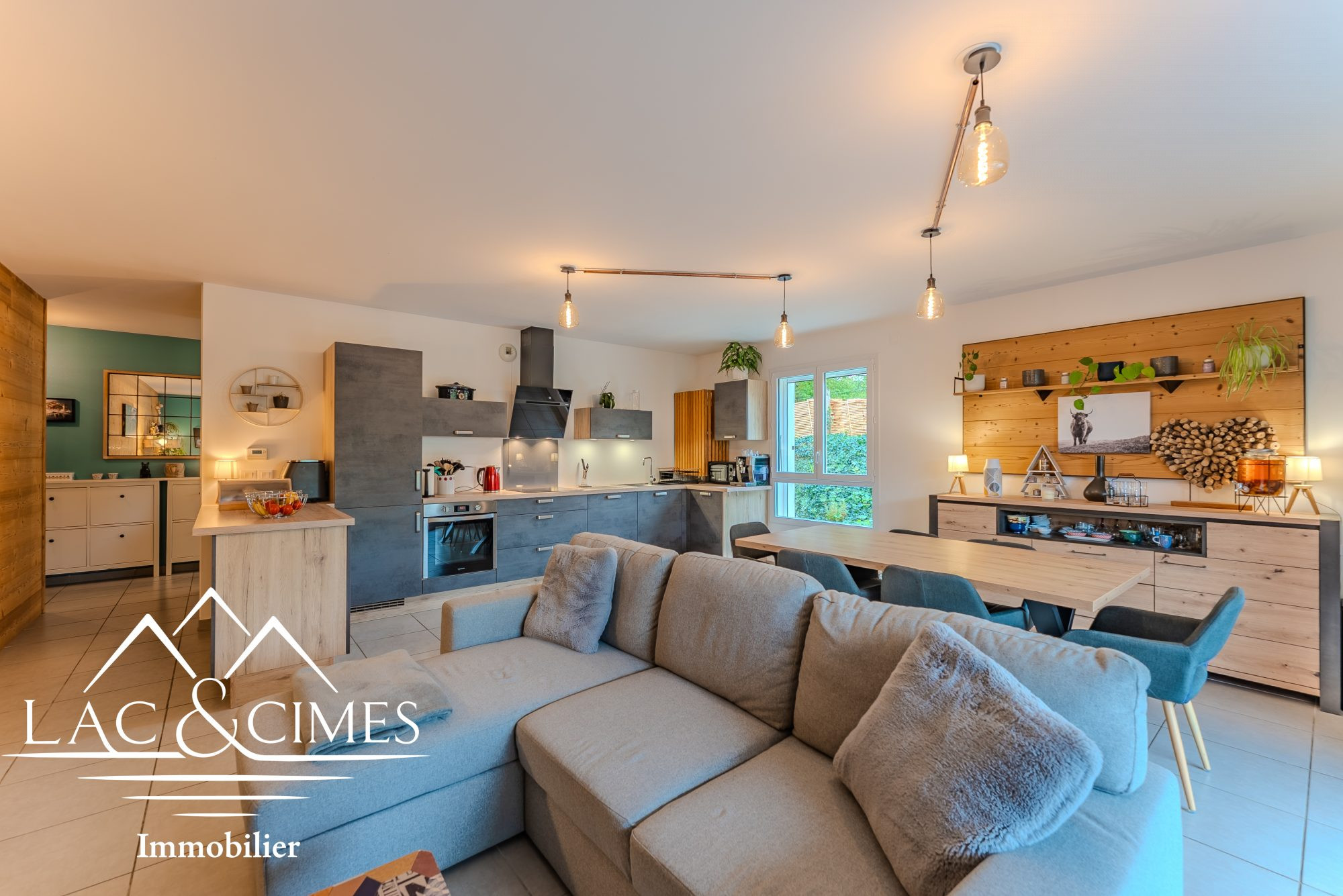 Apartment for sale in Saint-Paul-en-Chablais, 71 m²