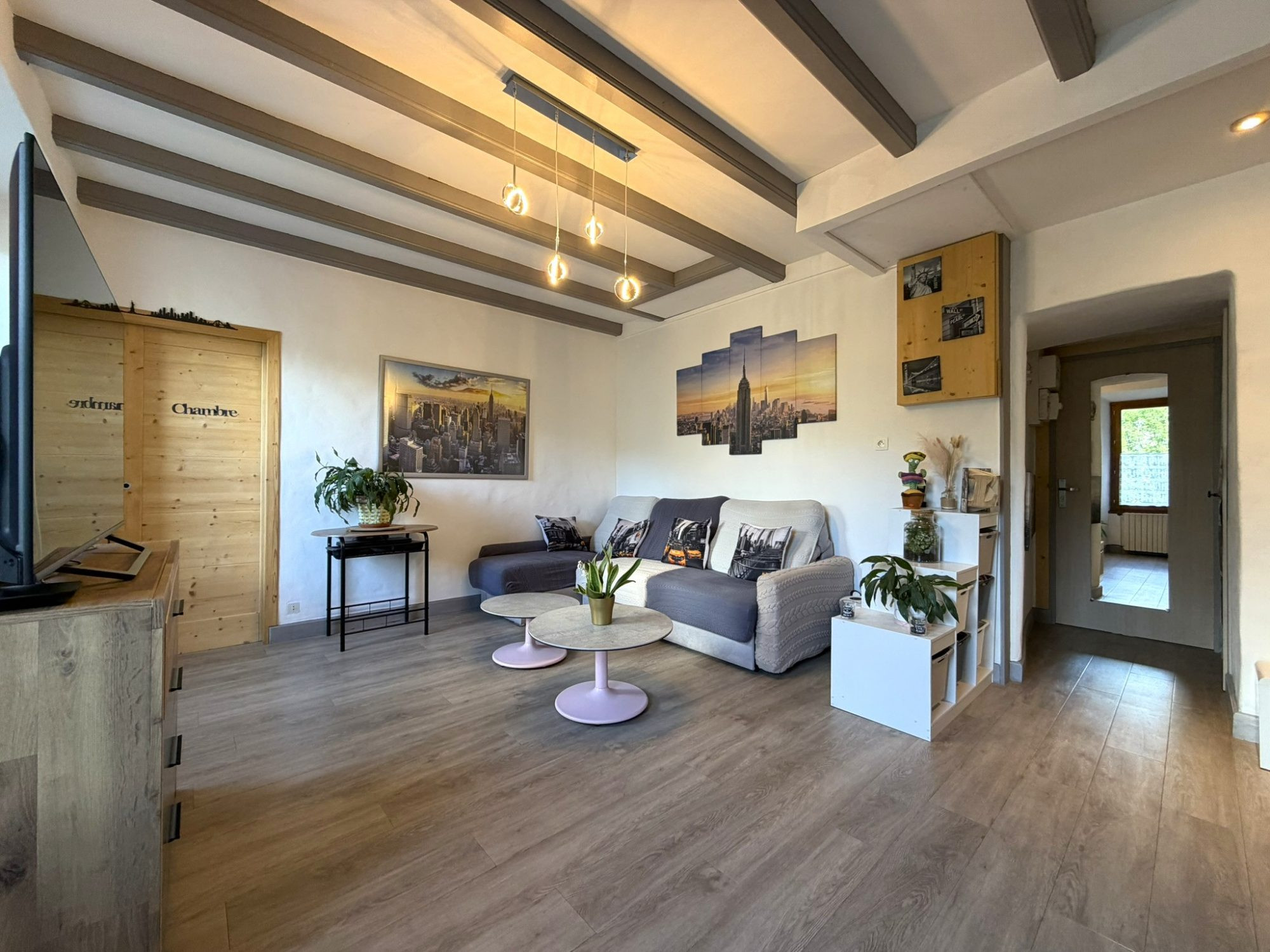 Apartment for sale in Passy, 61 m²