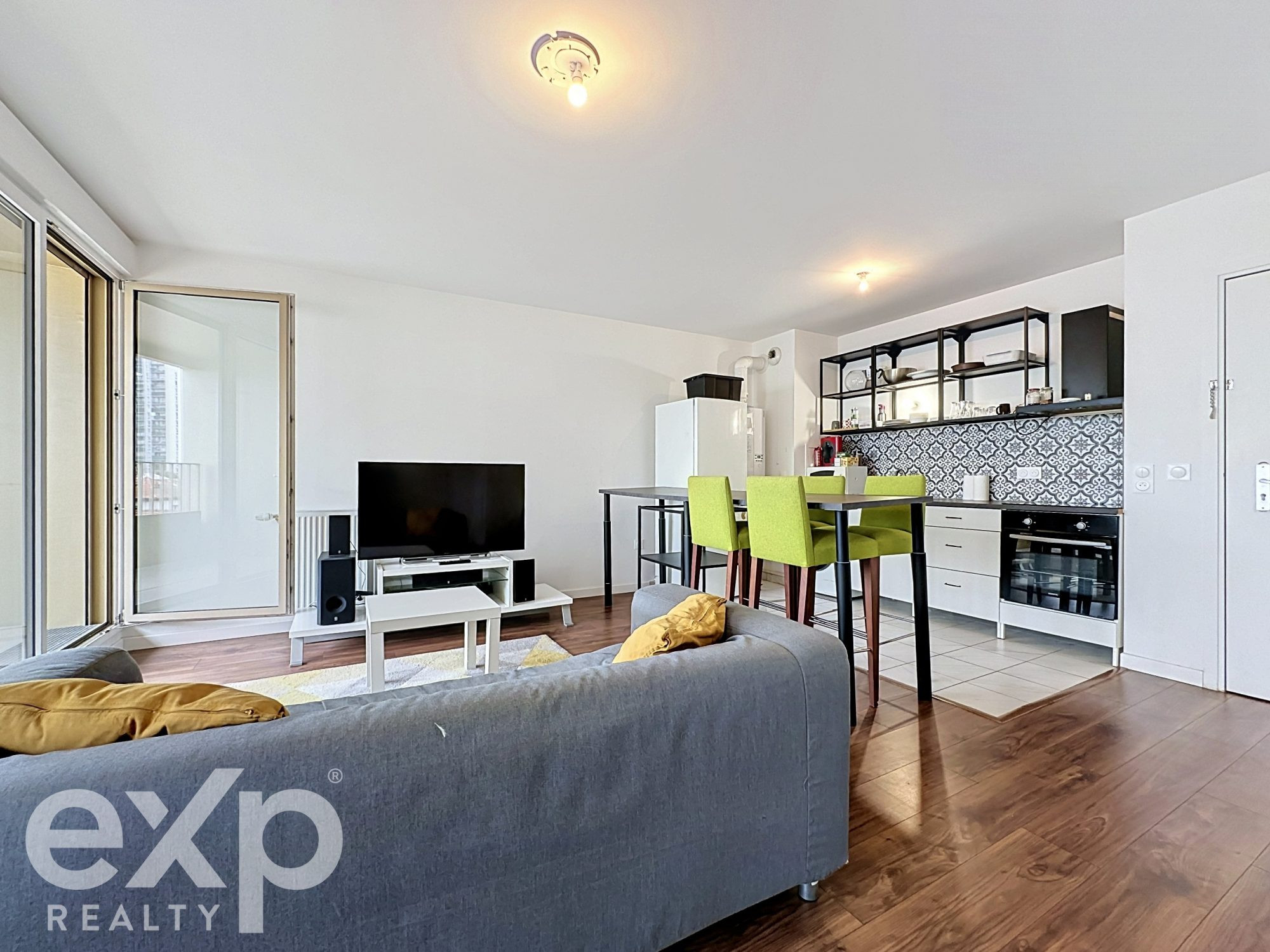 Apartment for sale in Aubervilliers, 61 m²
