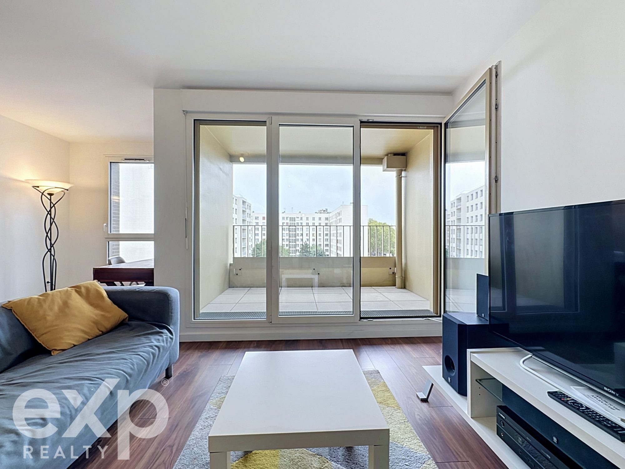 Apartment for sale in Aubervilliers, 61 m²