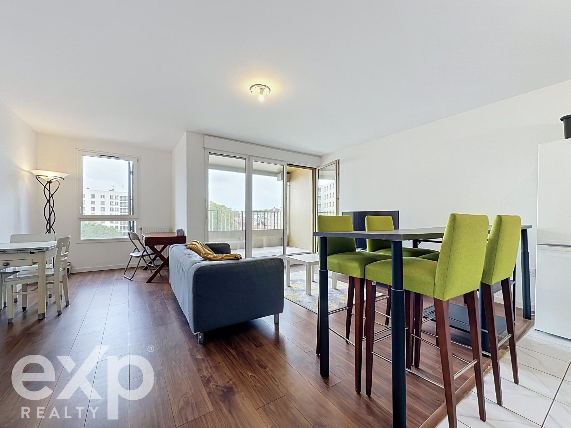 Apartment for sale in Aubervilliers, 61 m²