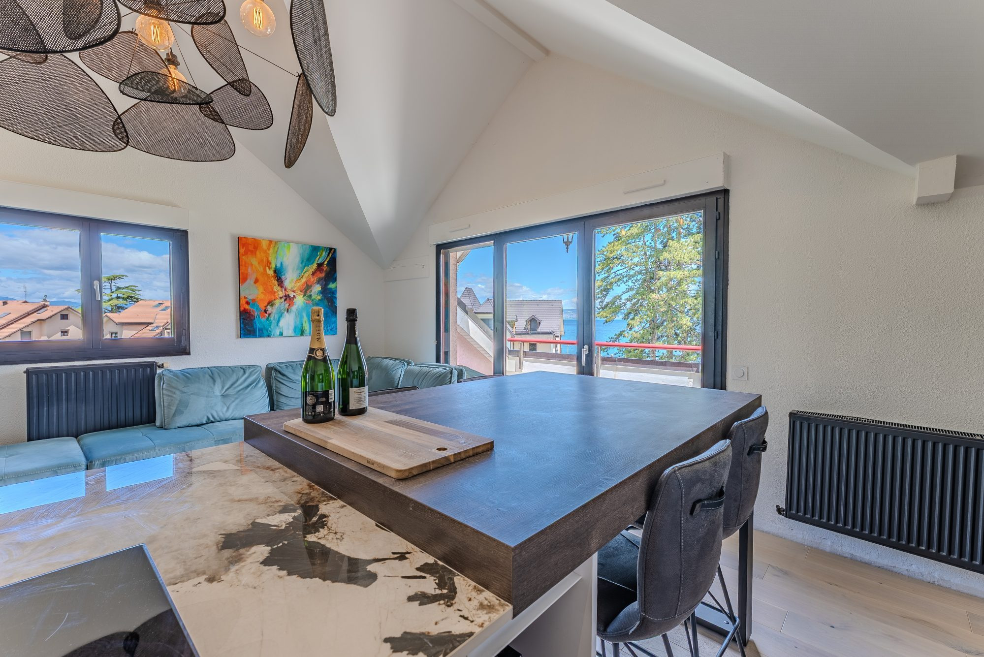 Appartement à vendre à Publier, 62 m²