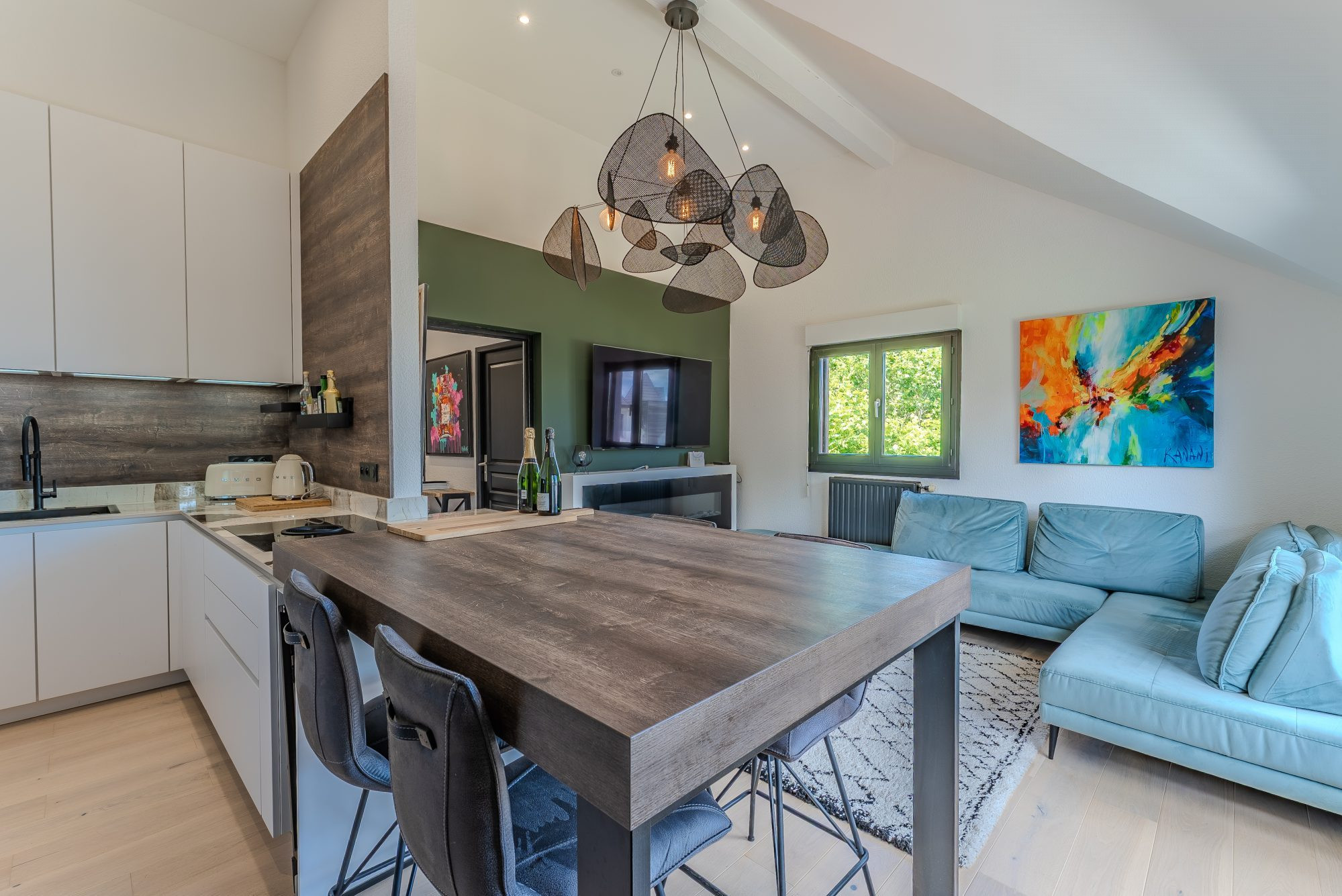 Appartement à vendre à Publier, 62 m²