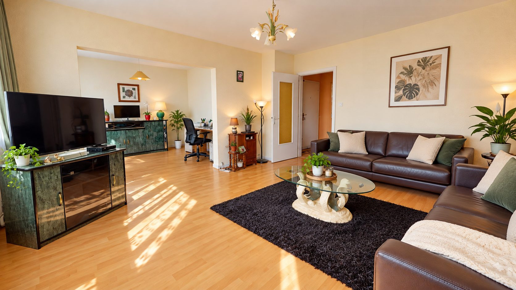 STRASBOURG – APPARTEMENT 3/4 PIÈCES – 81 M² – TRAVERSANT