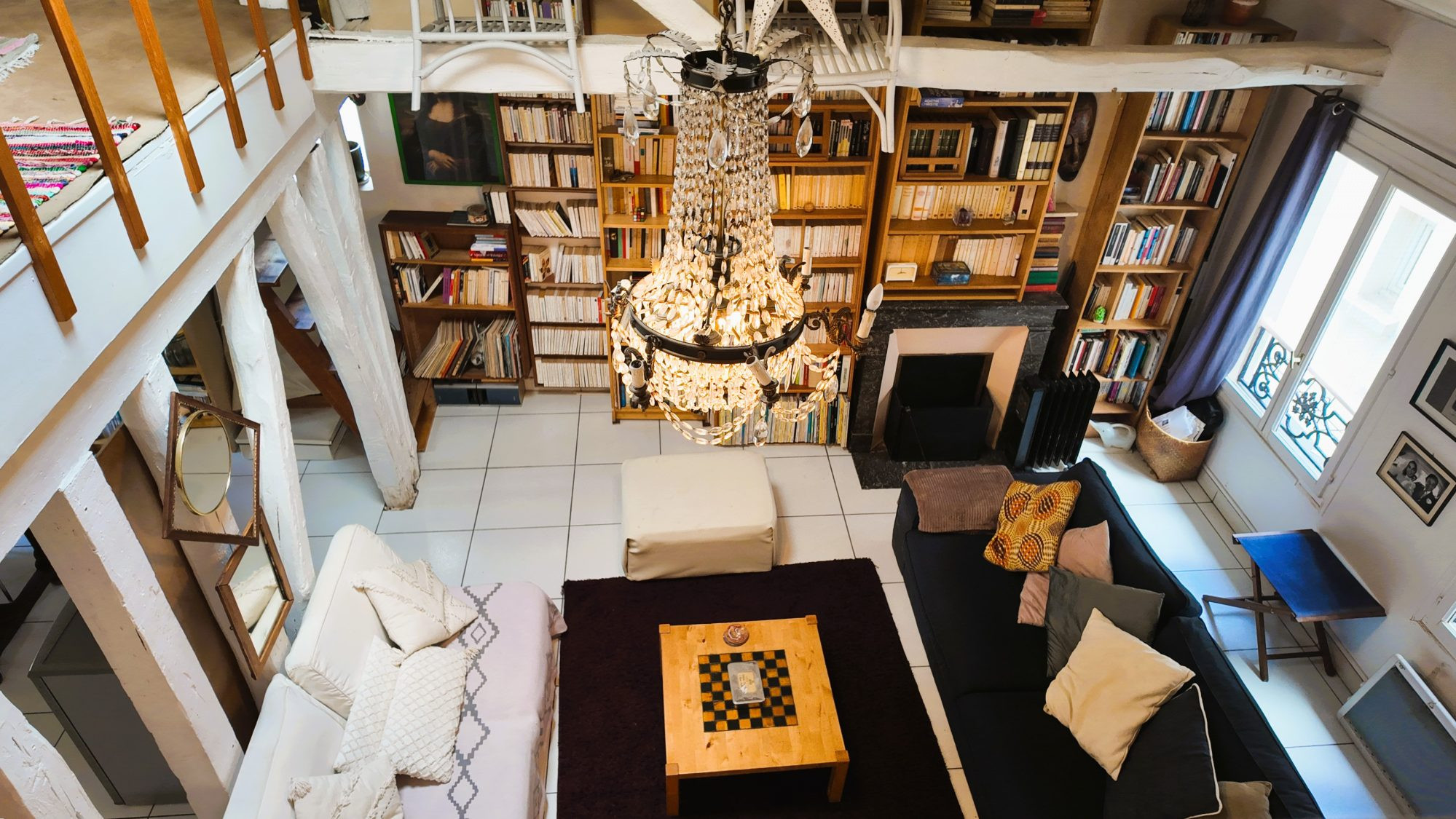 PARIS 2e – MONTORGUEIL | LOFT ATYPIQUE SOUS LES TOITS, 76 M² AU SOL