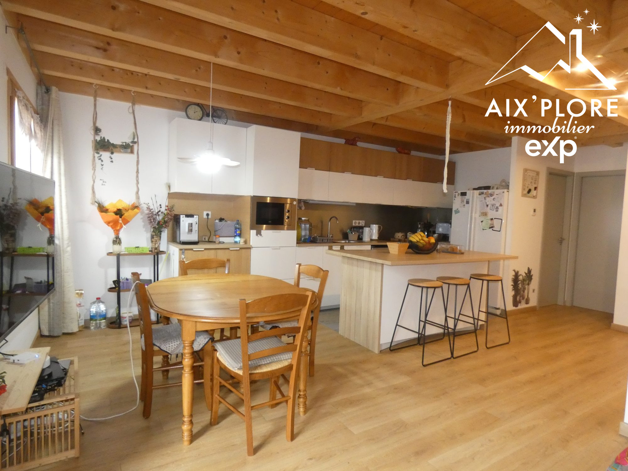 Appartement à vendre à Saint-Baldoph, 114 m²