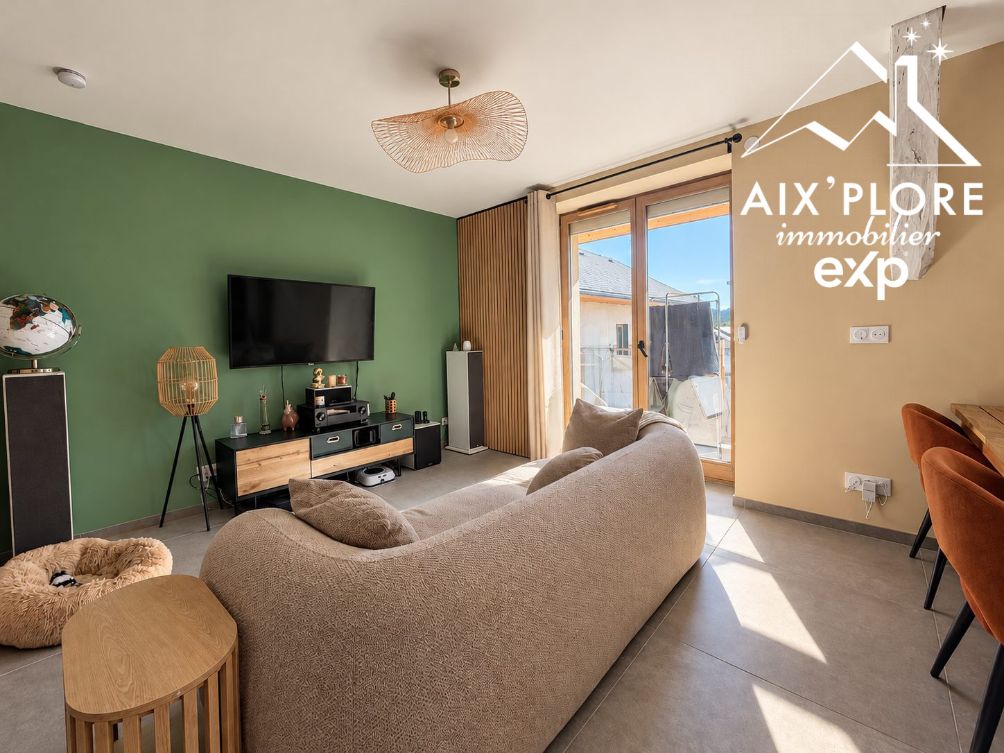 Apartment for sale in Sonnaz, 62 m²