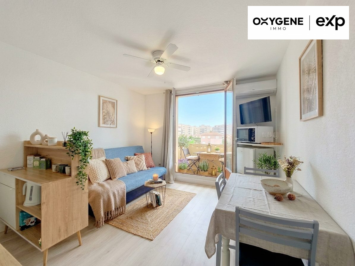 T2 à vendre à Canet-en-Roussillon, 25 m²