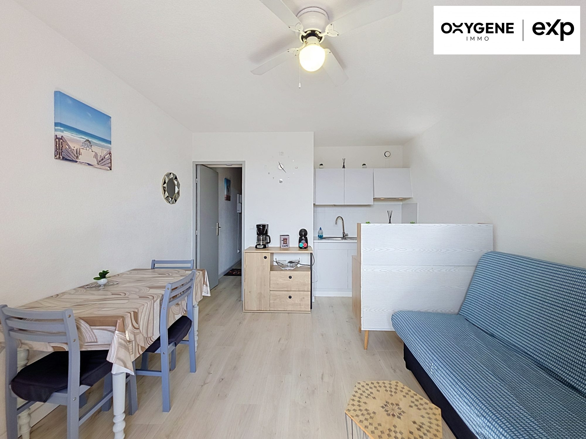 T2 à vendre à Canet-en-Roussillon, 25 m²
