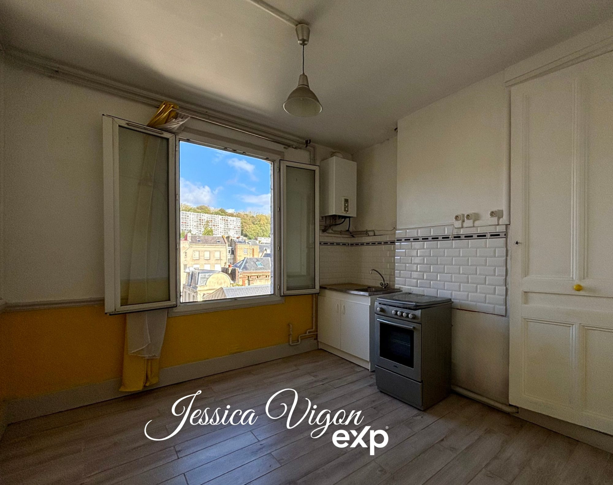 T2 à vendre à Le Havre, 47 m²