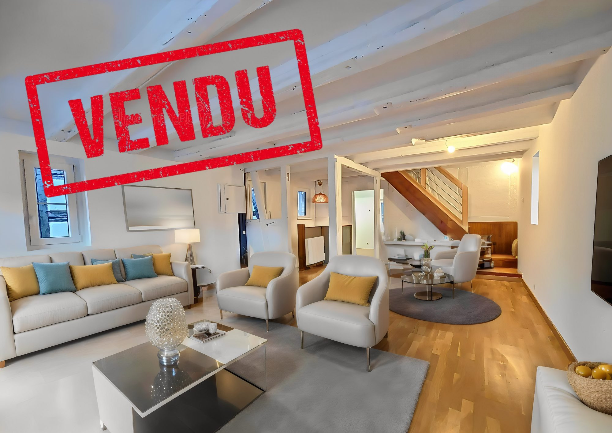 Magnifique type 2 de 66 m² vieux Schiltigheim