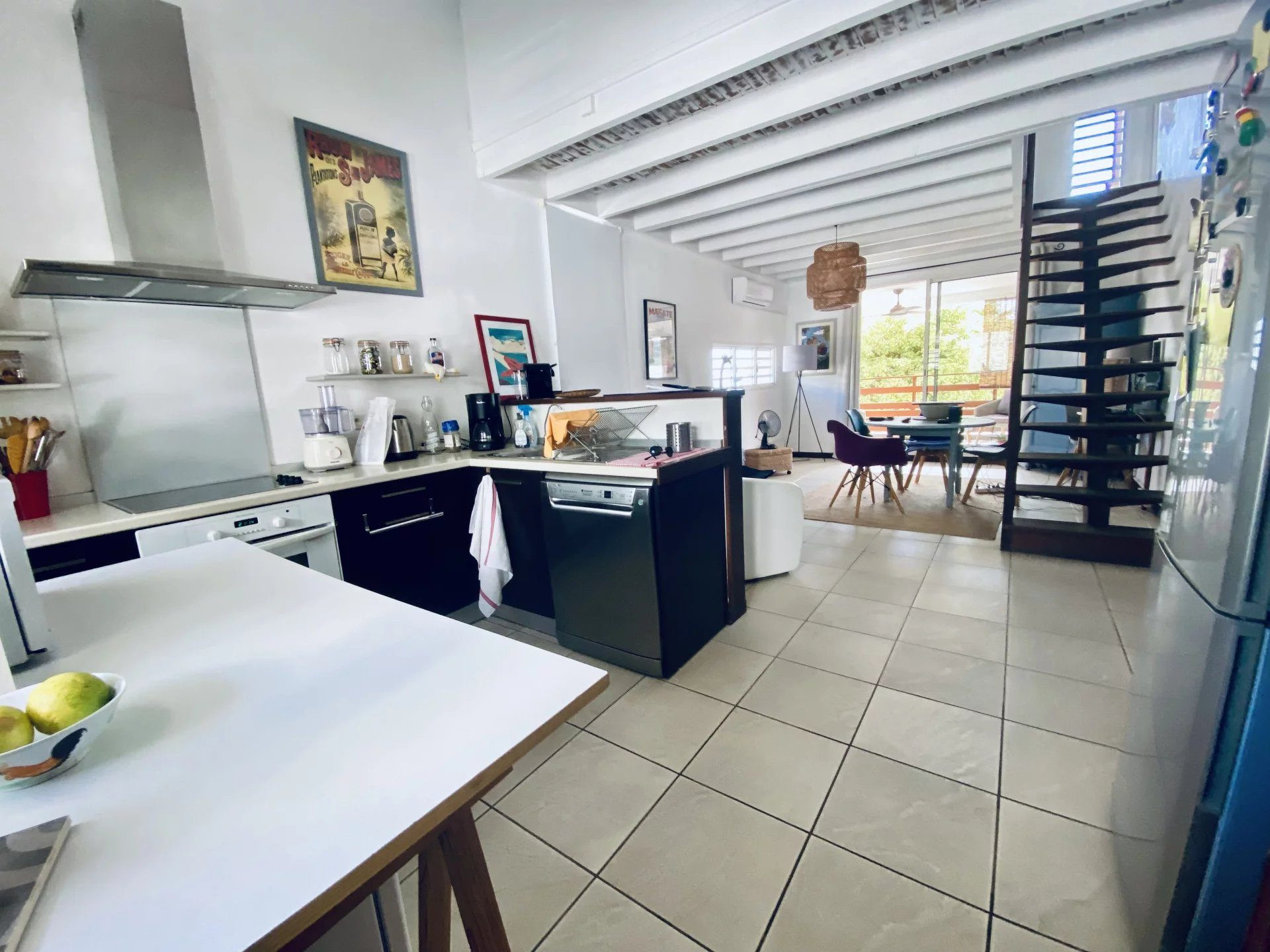 Appartement à vendre à Saint-Gilles les Bains, 93 m²