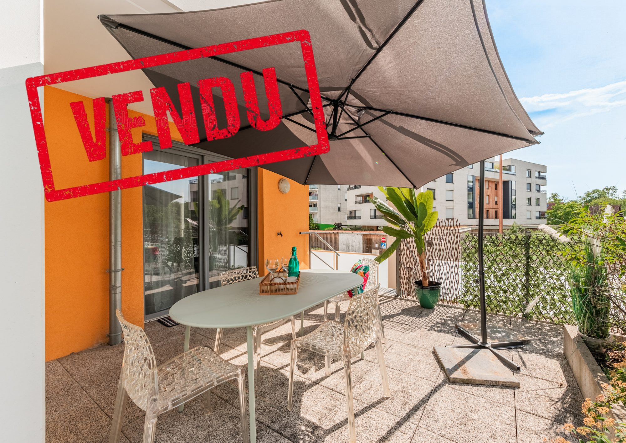 Appartement 3 Pièces de 70 m² avec Terrasse à Ostwald