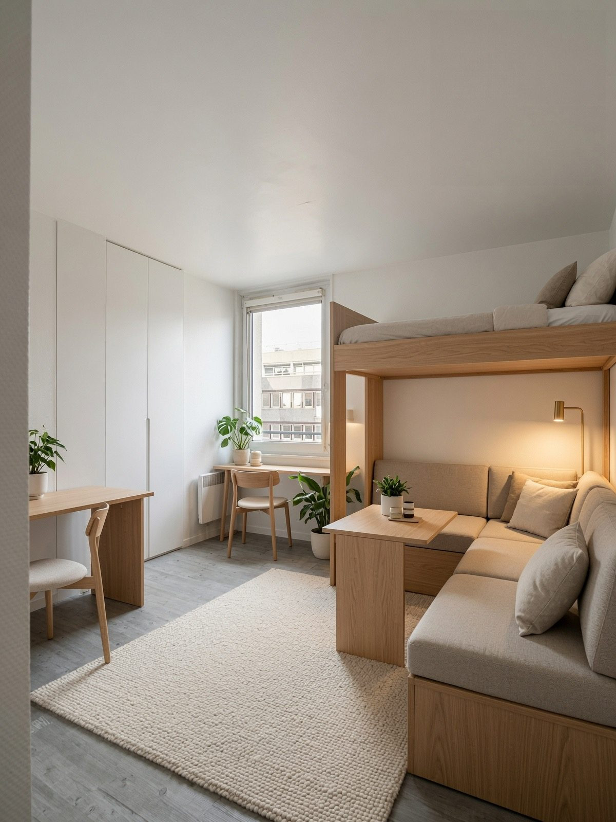 Appartement à vendre à Rennes, 18 m²